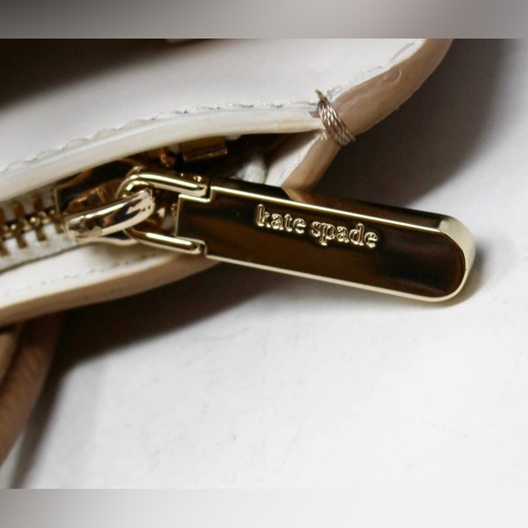 NWT Kate Spade Knott medium satchel in tan *updated pics* - Picture 14 of 14